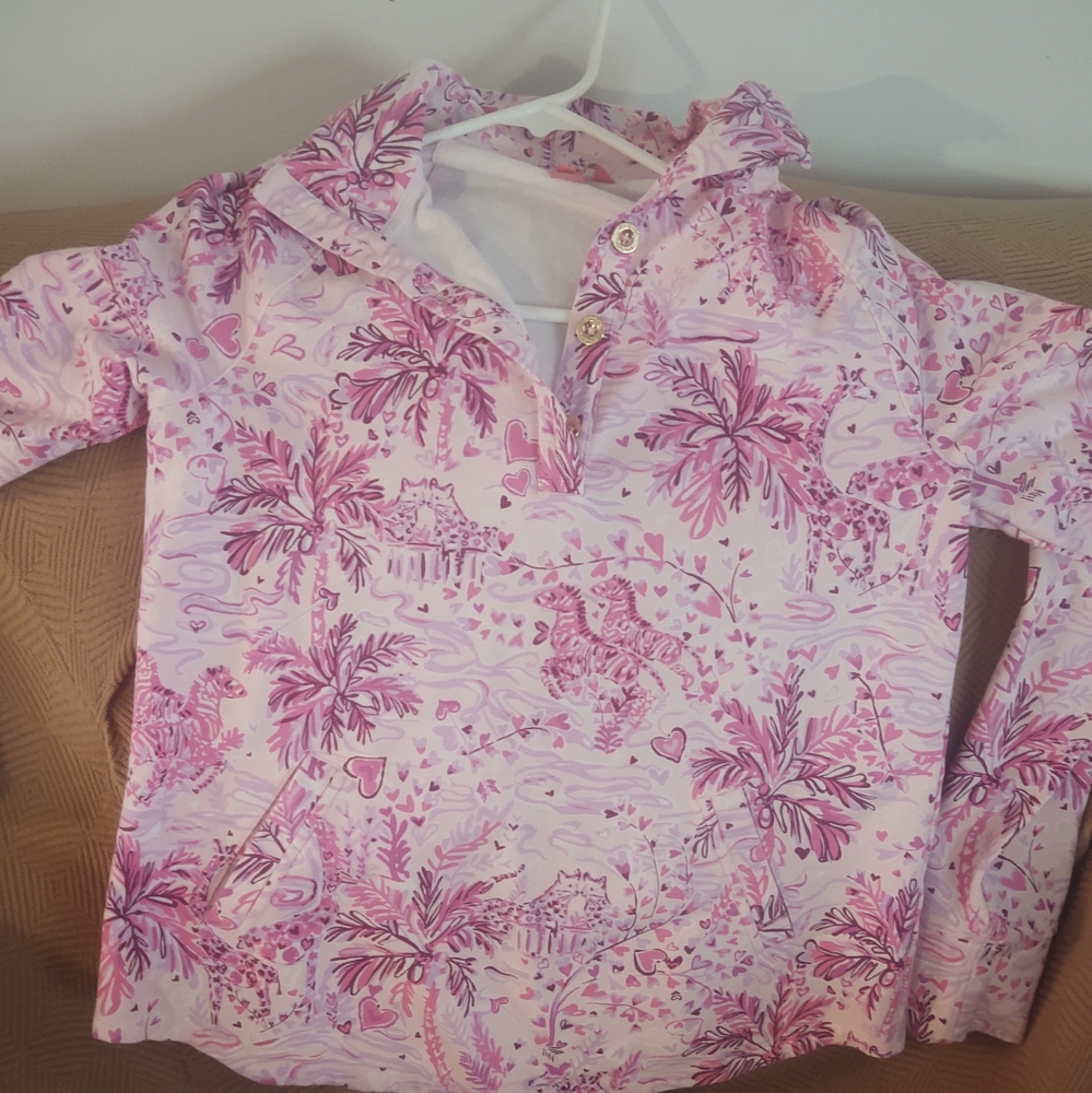 Lilly Pulitzer Popover